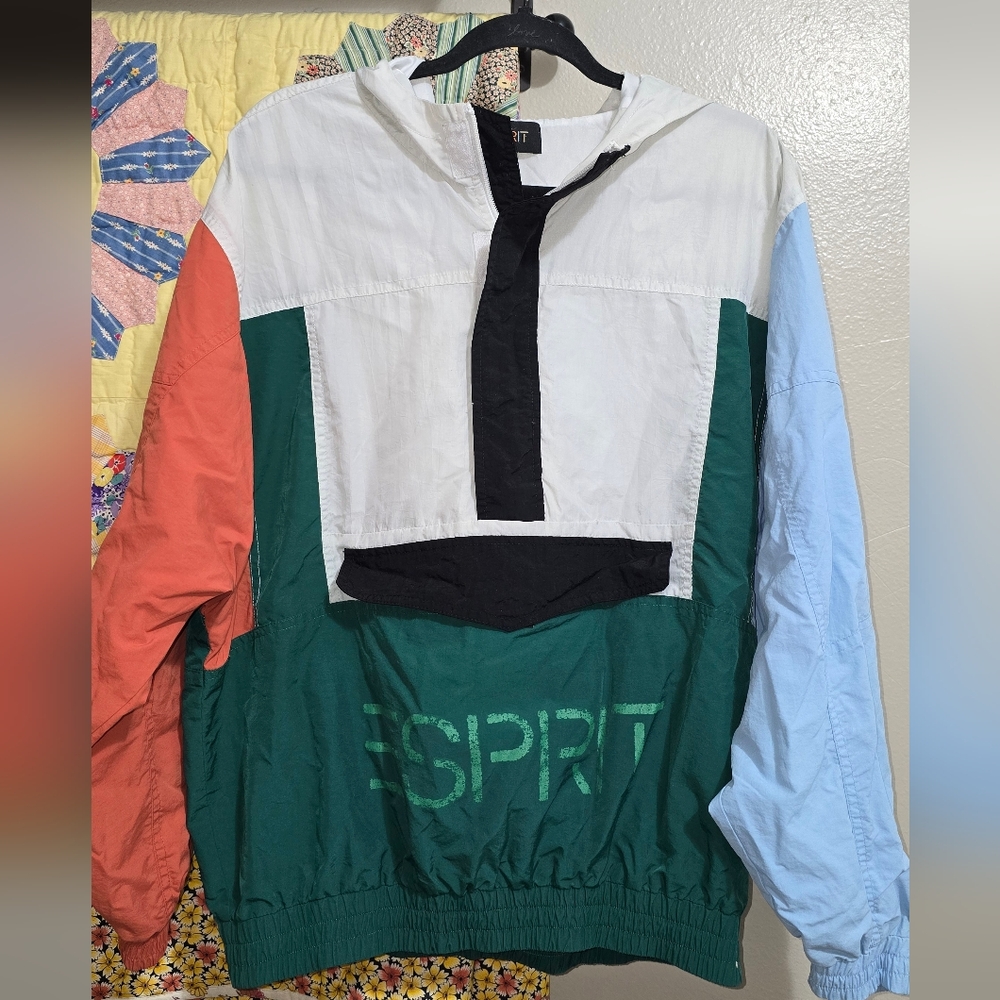 Esprit Colorful Logo Jacket